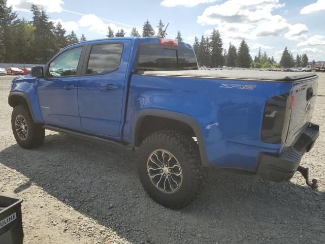  CHEVROLET COLORADO 2020 Granatowy