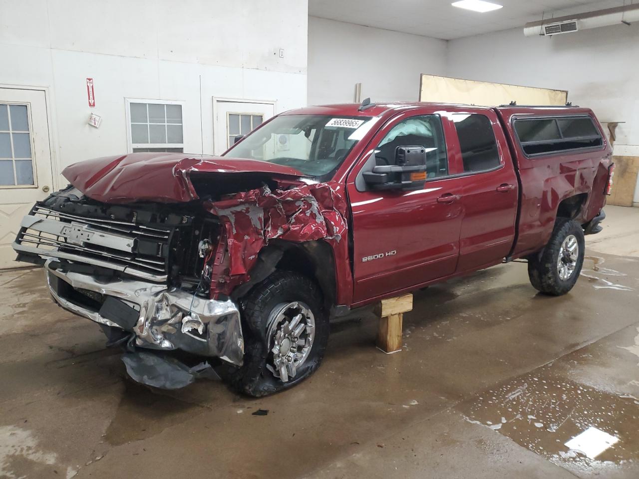 2016 Chevrolet Silverado K2500 Heavy Duty Lt for Sale in Davison, MI - All Over