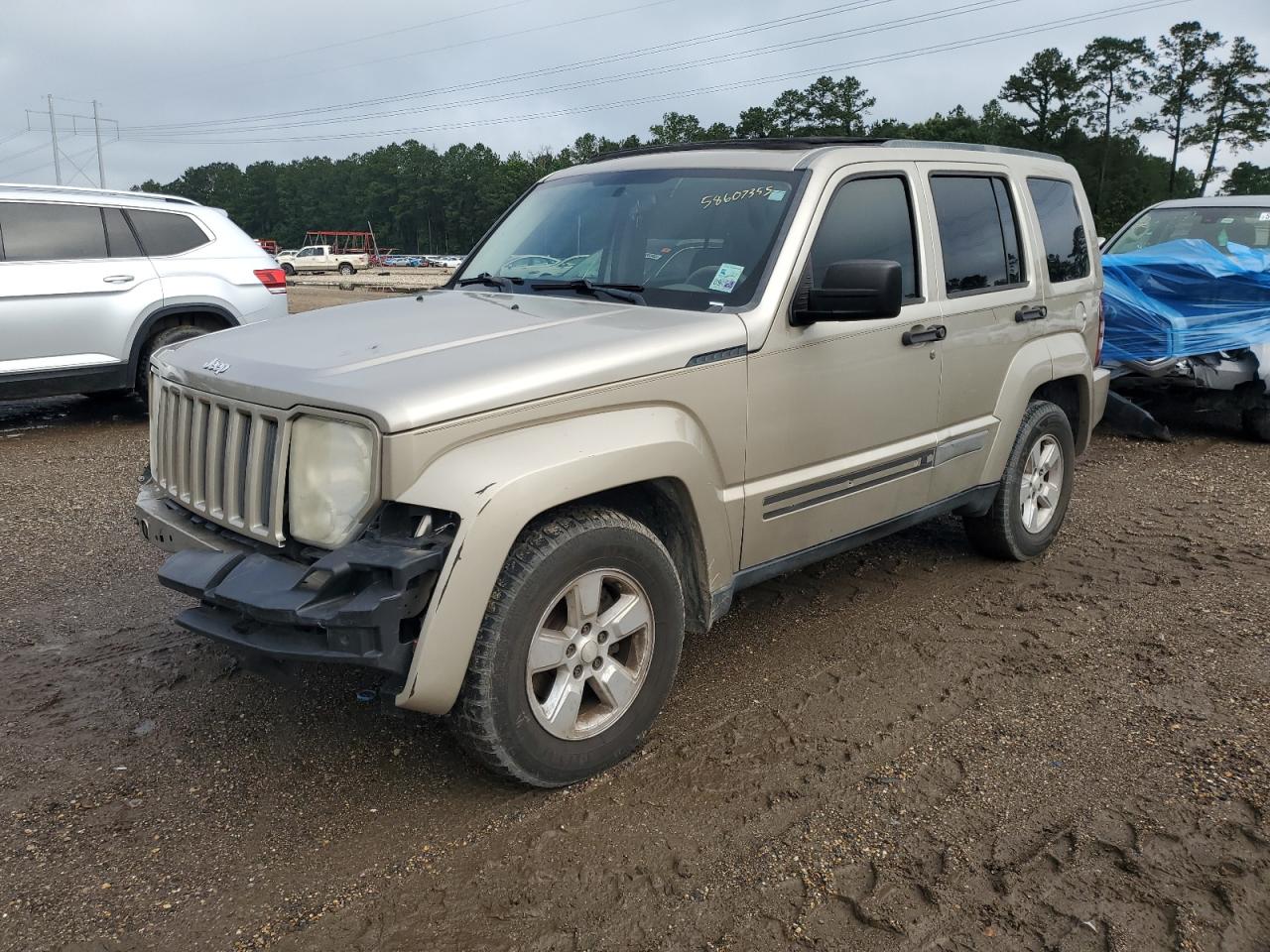 2010 Jeep Liberty Sport en Venta en Greenwell Springs, LA - Water/Flood
