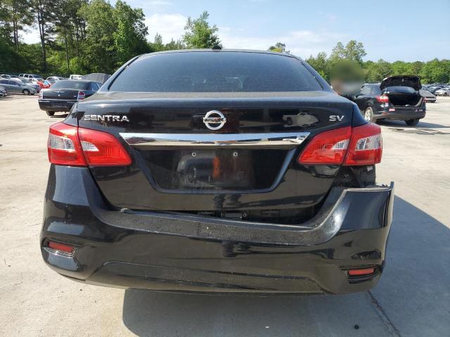  NISSAN SENTRA 2019 Czarny