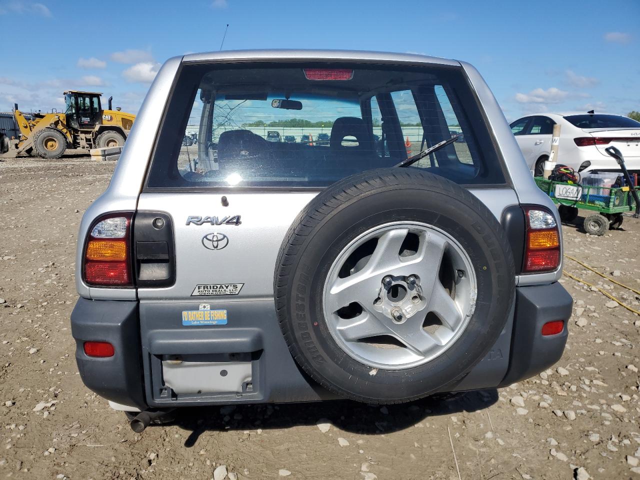 1998 Toyota Rav4 VIN: JT3GP10V0W0027000 Lot: 57453455