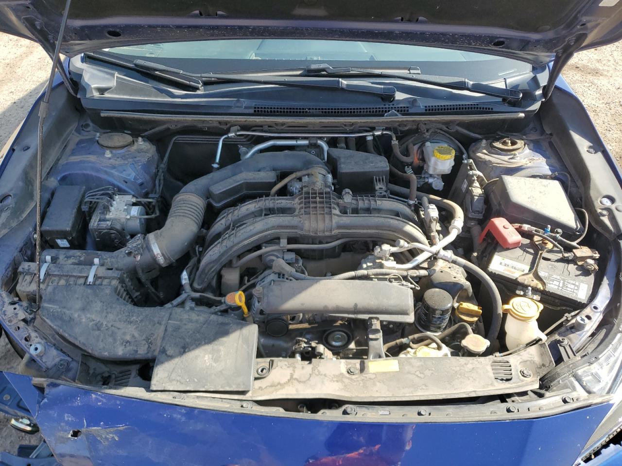 2018 Subaru Impreza Premium VIN: 4S3GTAB64J3740289 Lot: 56196355