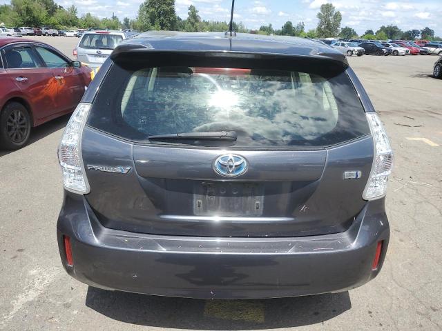  TOYOTA PRIUS 2014 Серый