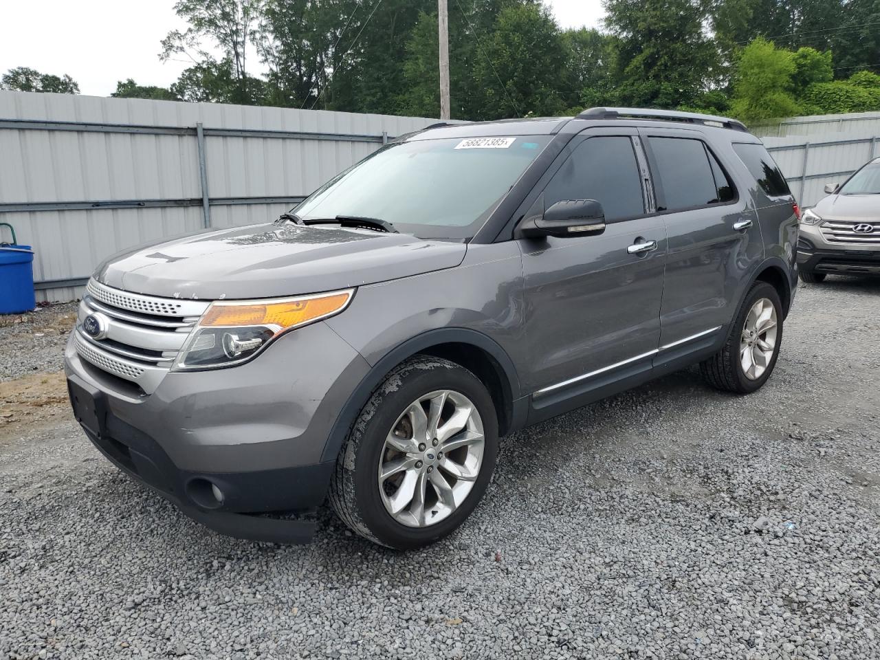 2013 Ford Explorer Xlt de vânzare în Gastonia, NC - Front End