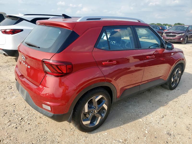  HYUNDAI VENUE 2022 Бургунди