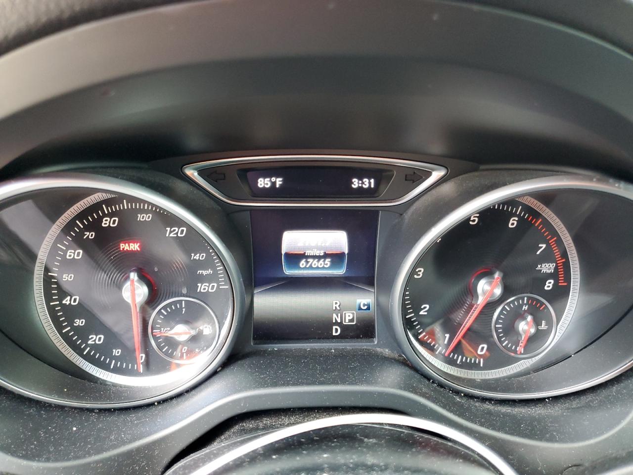 2019 Mercedes-Benz Gla 250 VIN: WDCTG4EB5KJ548982 Lot: 55470805