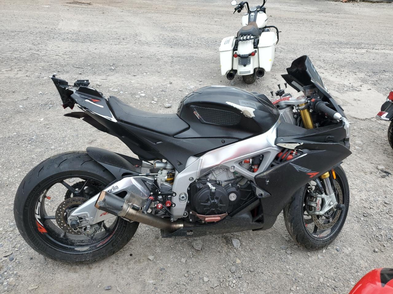 2014 Aprilia Rsv4 R en Venta en York Haven, PA - Rollover