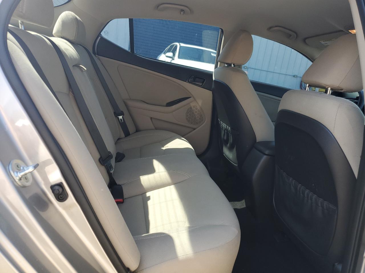 2015 Kia Optima Lx VIN: 5XXGM4A76FG474838 Lot: 56856845