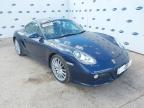 2011 PORSCHE CAYMAN S for sale at Copart SANDY