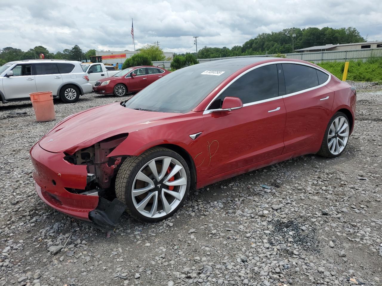 2018 Tesla Model 3 for Sale in Montgomery, AL - Front End