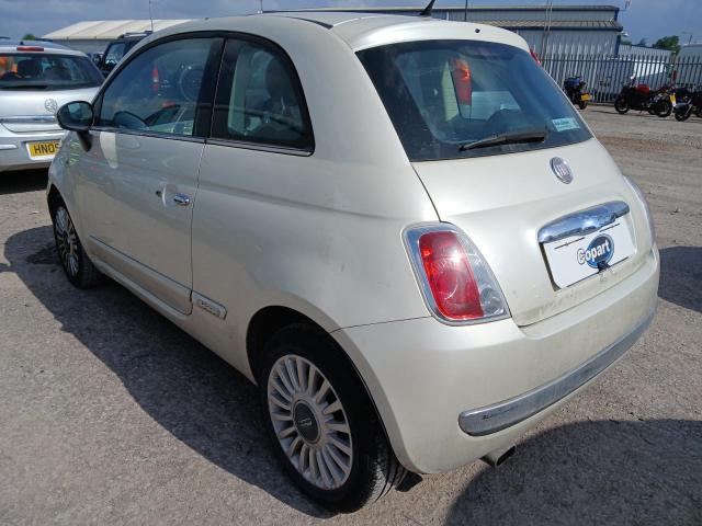 2009 FIAT 500 LOUNGE