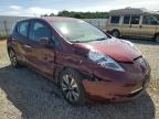 2017 Nissan Leaf S იყიდება Anderson-ში, CA - Front End