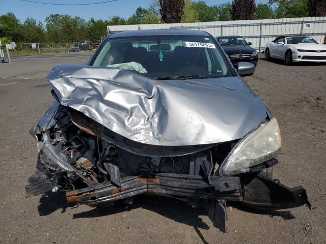  NISSAN SENTRA 2013 Srebrny