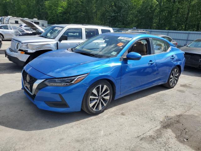  NISSAN SENTRA 2020 Синий