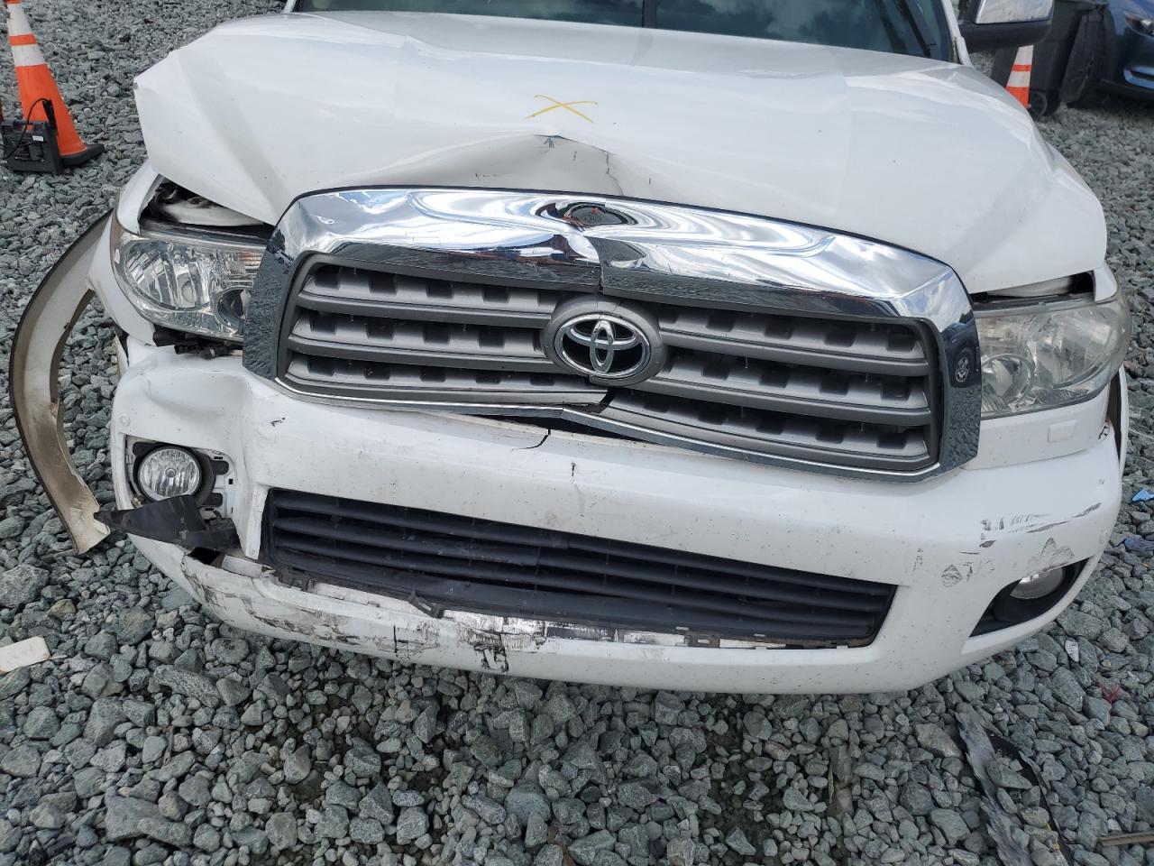 2016 Toyota Sequoia Limited VIN: 5TDKY5G17GS060779 Lot: 57072115