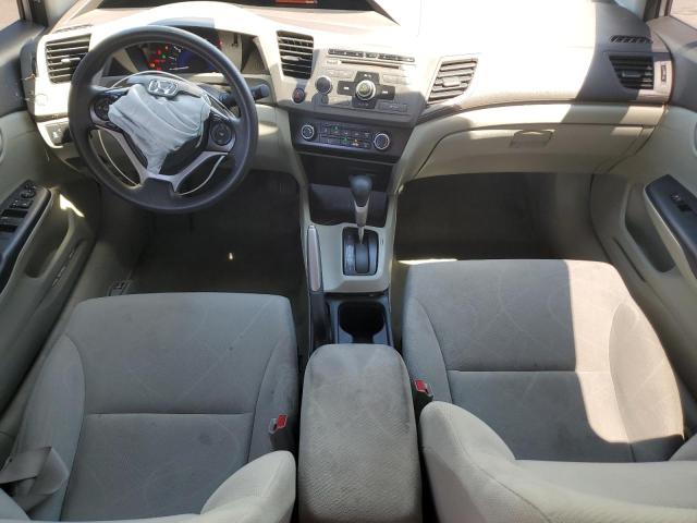 Седани HONDA CIVIC 2012 Сріблястий