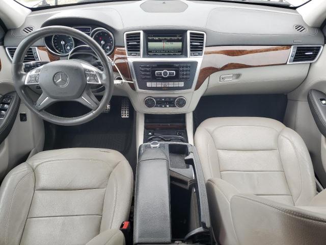 Parquets MERCEDES-BENZ M-CLASS 2015 Silver