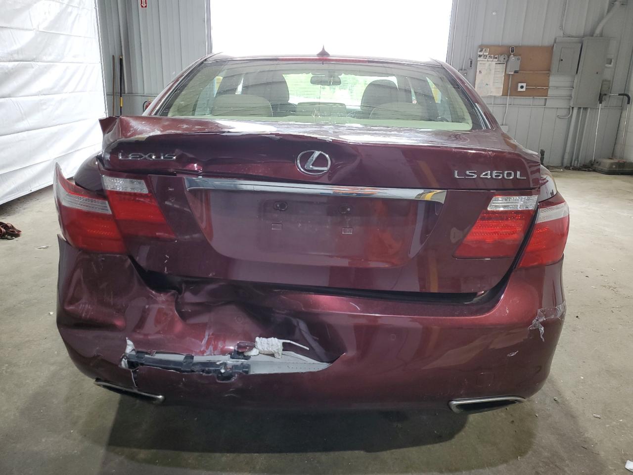 2007 Lexus Ls 460L VIN: JTHGL46F775008813 Lot: 57063195