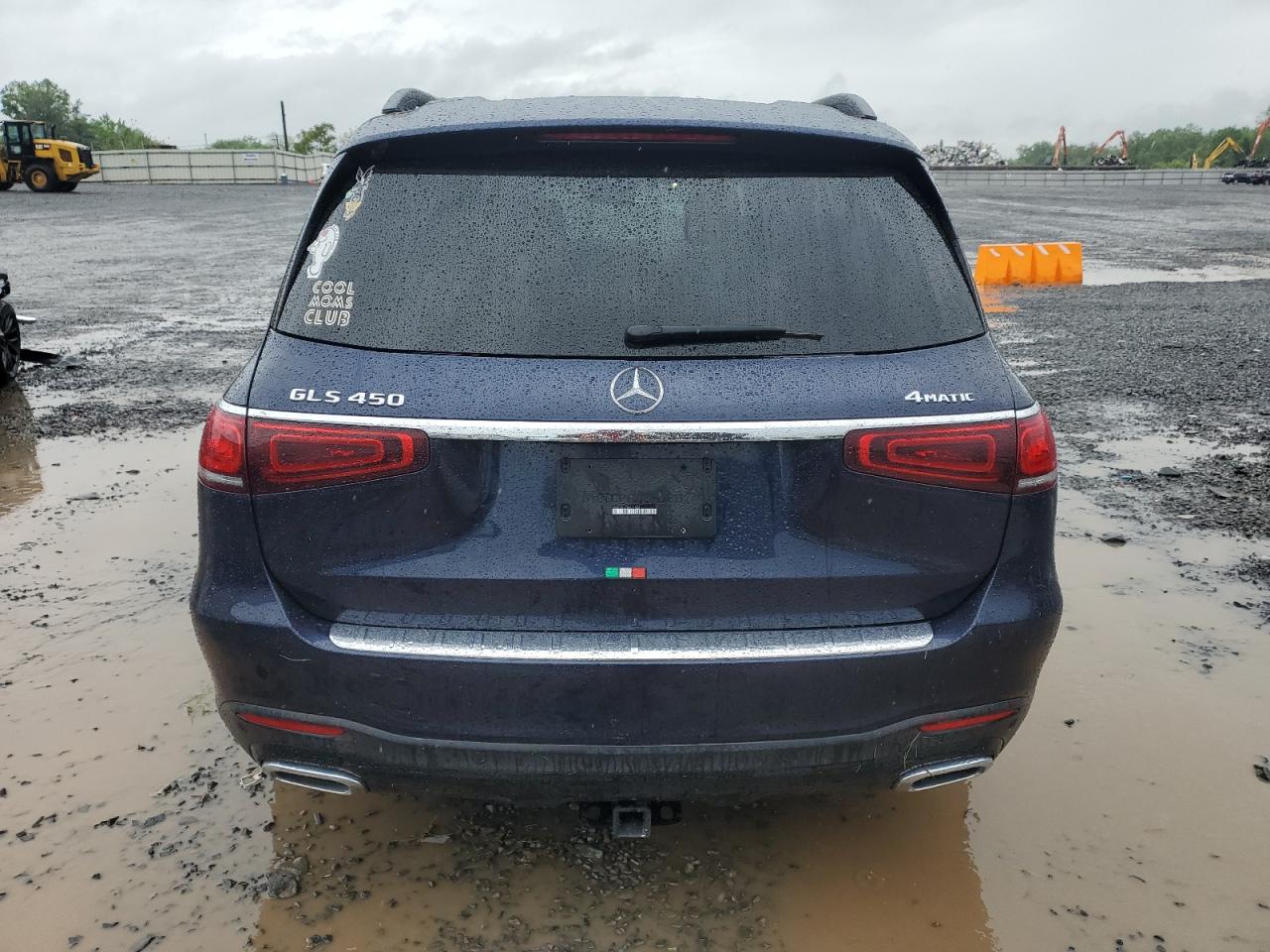 2022 Mercedes-Benz Gls 450 4Matic VIN: 4JGFF5KE3NA801422 Lot: 56719855