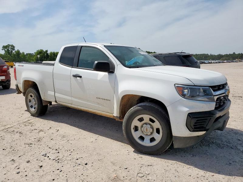  CHEVROLET COLORADO 2021 Biały