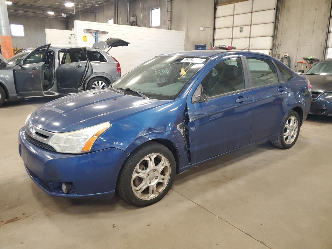 2008 Ford Focus Se იყიდება Blaine-ში, MN - Front End