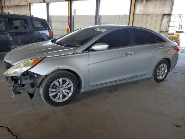 Sedans HYUNDAI SONATA 2013 Srebrny