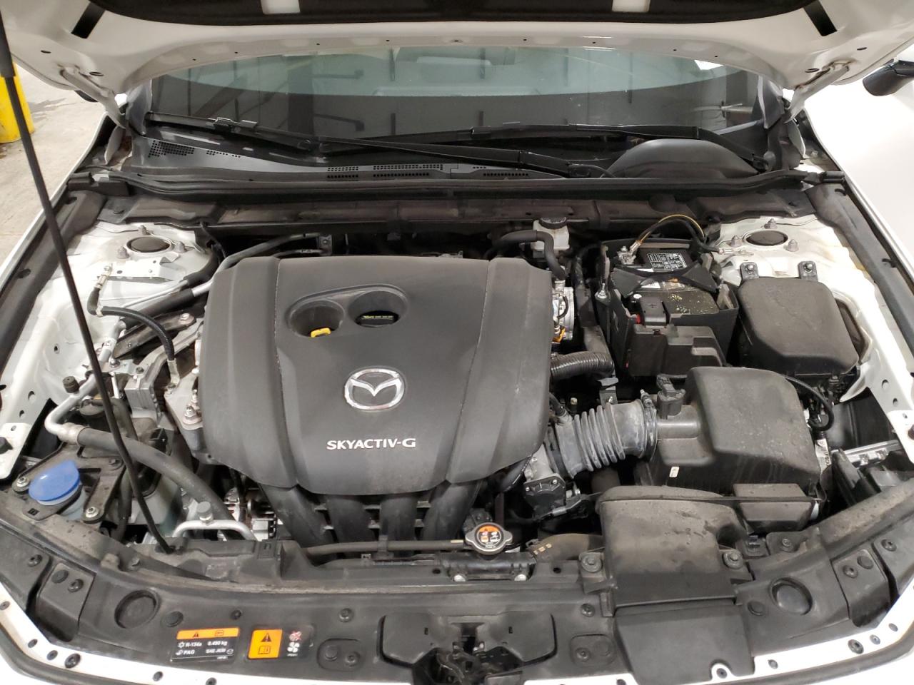 2020 Mazda 3 Preferred VIN: JM1BPBMM3L1172793 Lot: 56730105