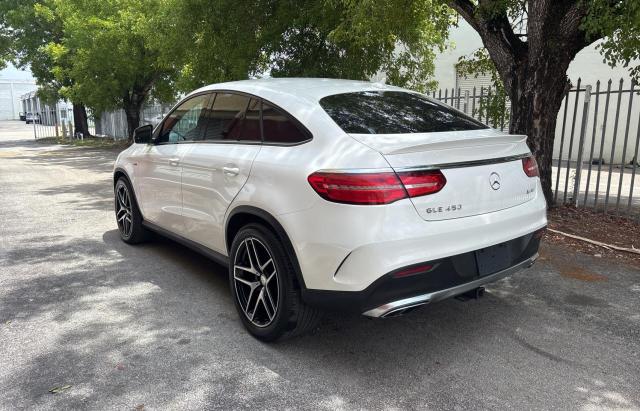 Parquets MERCEDES-BENZ GLE-CLASS 2016 White