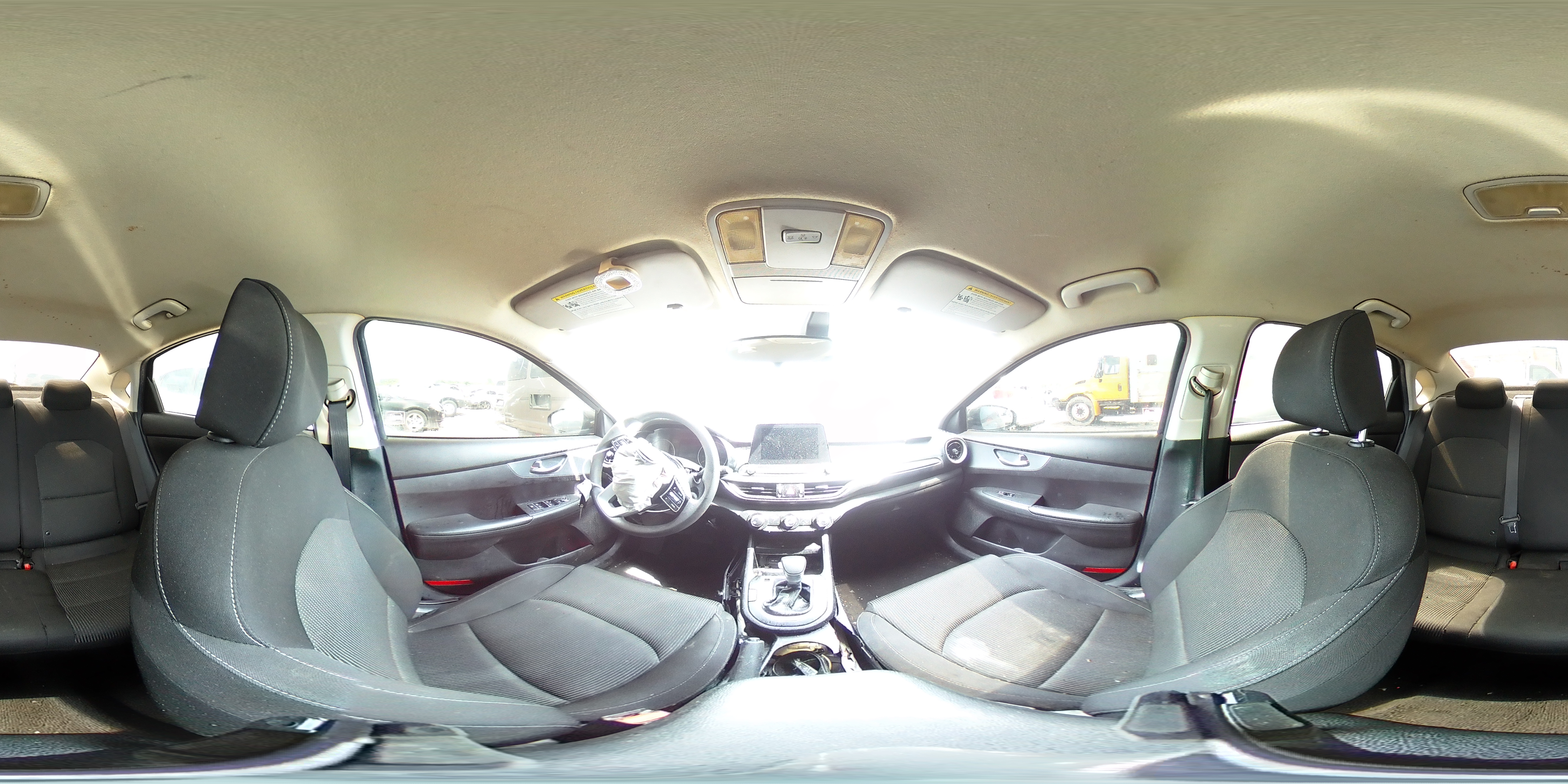 2021 Kia Forte Fe VIN: 3KPF24AD1ME404807 Lot: 57224185
