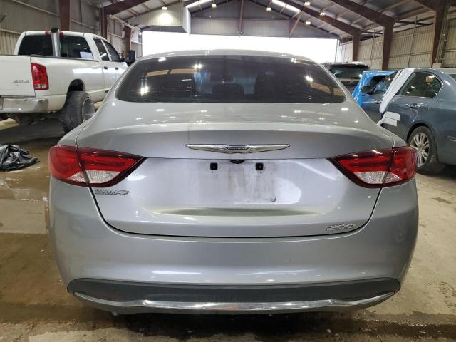  CHRYSLER 200 2016 Silver