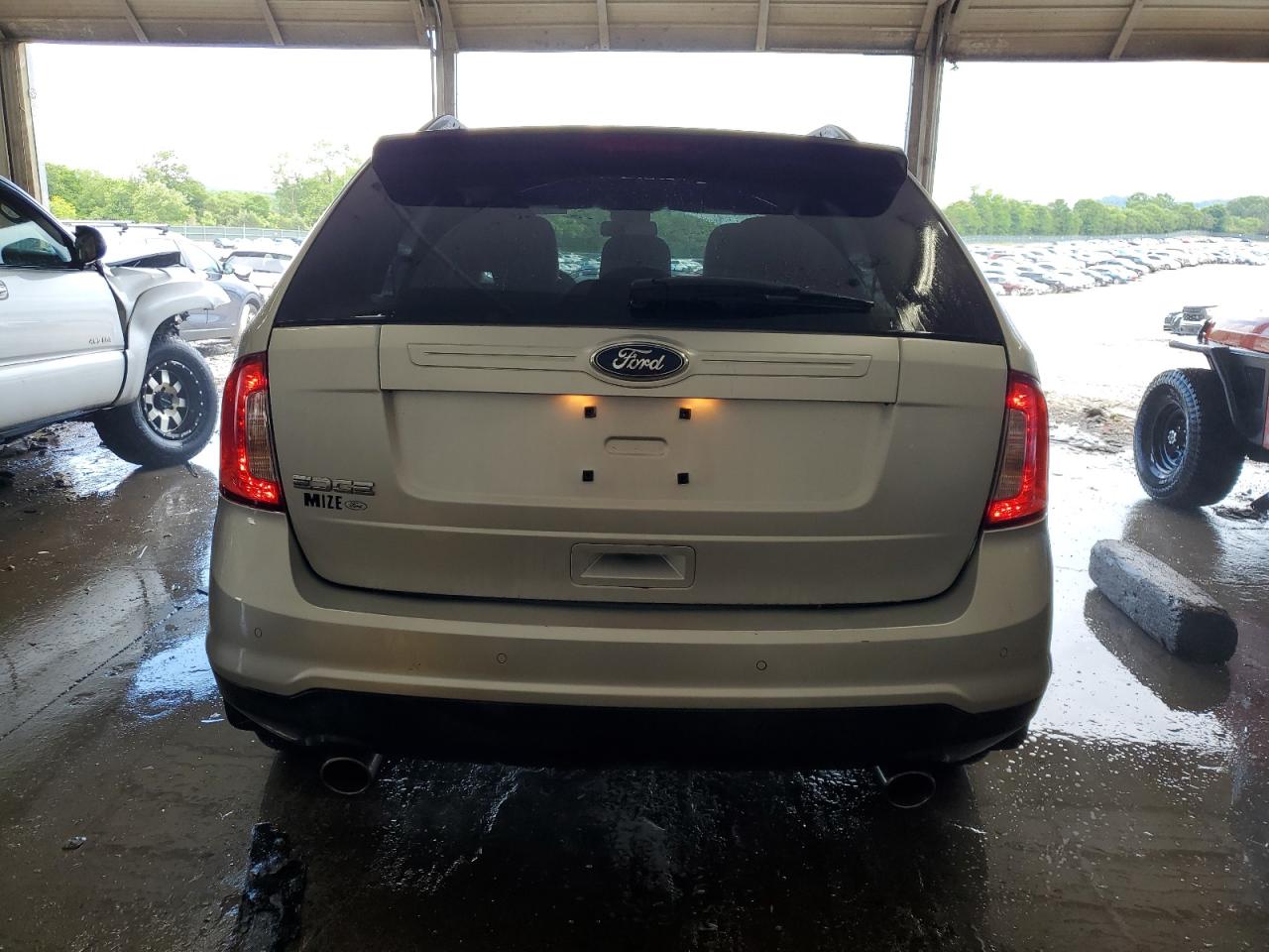 2011 Ford Edge Se VIN: 2FMDK3GC6BBA67227 Lot: 56323545