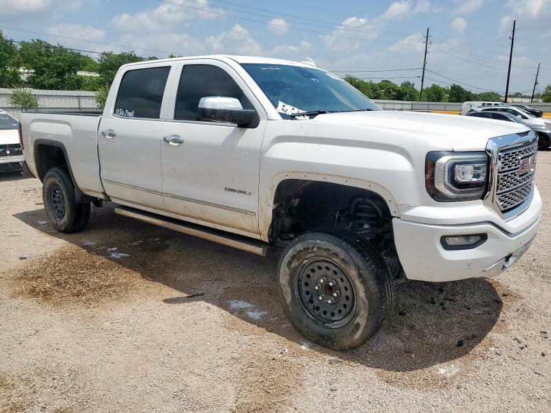  GMC SIERRA 2018 Biały