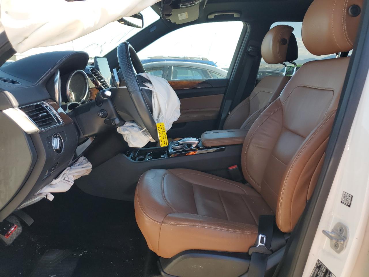 2017 Mercedes-Benz Gls 450 4Matic VIN: 4JGDF6EE2HA979190 Lot: 56078235