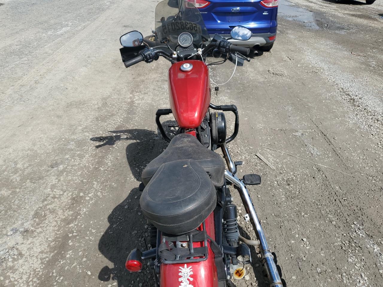 2019 Harley-Davidson Xl883 N VIN: 1HD4LE216KC421930 Lot: 56382015