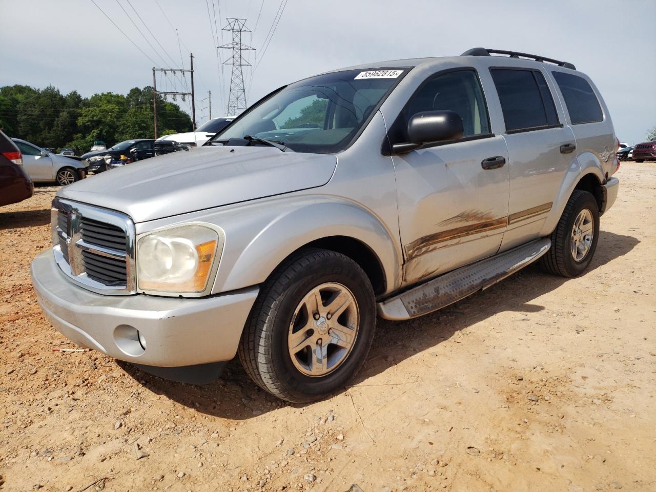 2005 Dodge Durango Limited for Sale in China Grove, NC - Side