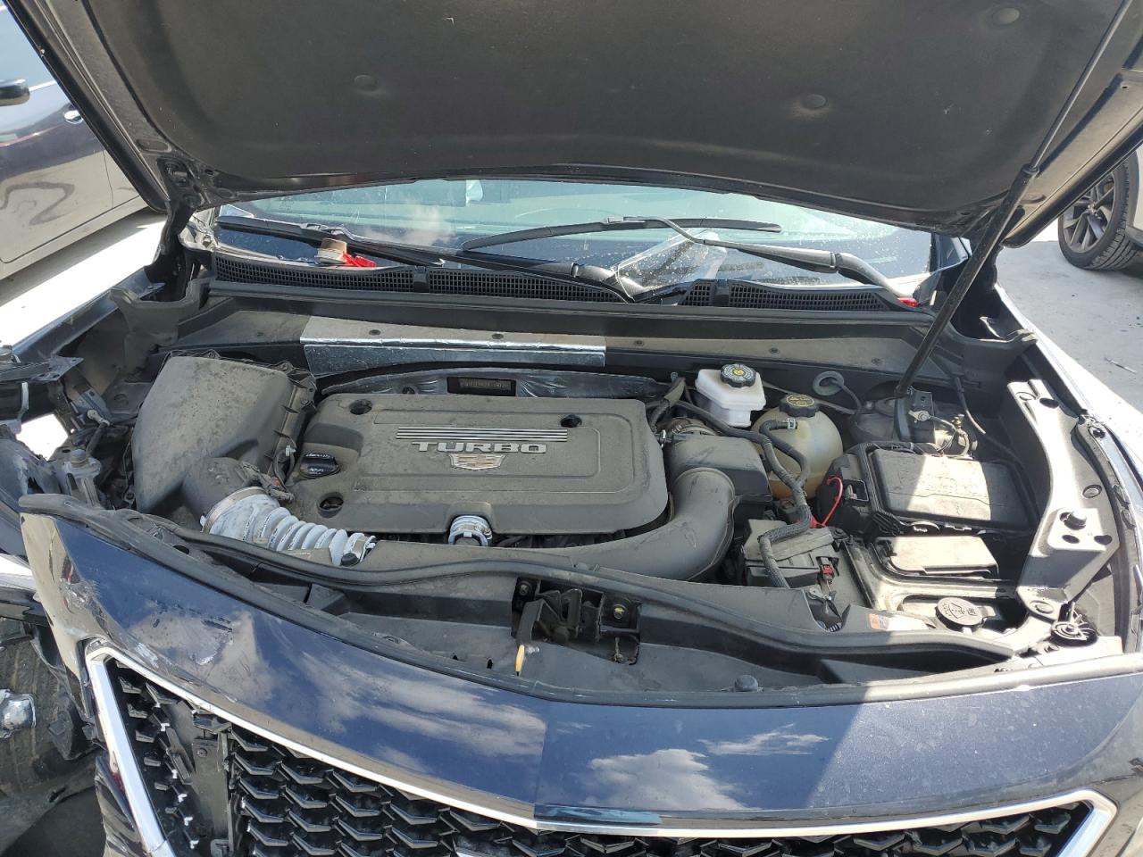 2022 Cadillac Xt4 Sport VIN: 1GYFZER46NF119009 Lot: 57651725