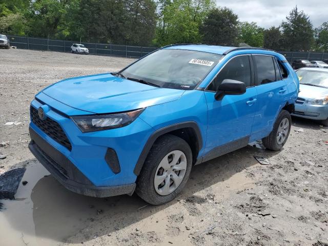  TOYOTA RAV4 2019 Blue