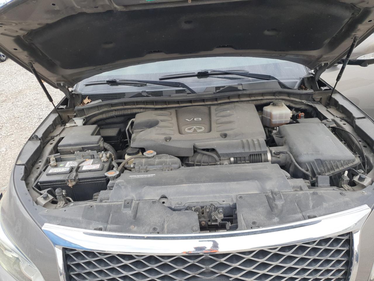 2015 Infiniti Qx80 VIN: JN8AZ2NE9F9080305 Lot: 56651805