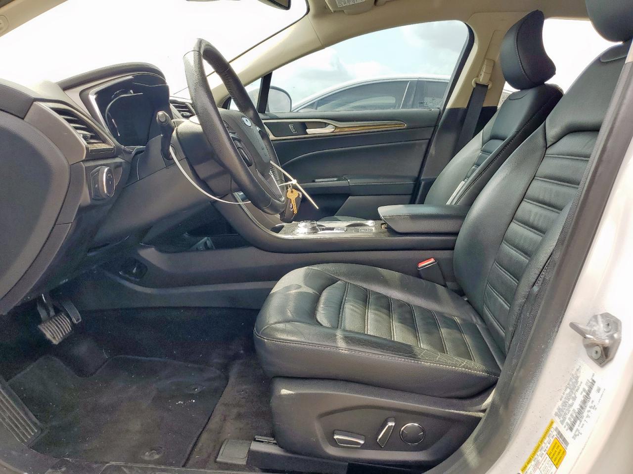 2018 Ford Fusion Se Hybrid VIN: 3FA6P0LU3JR171630 Lot: 54035155