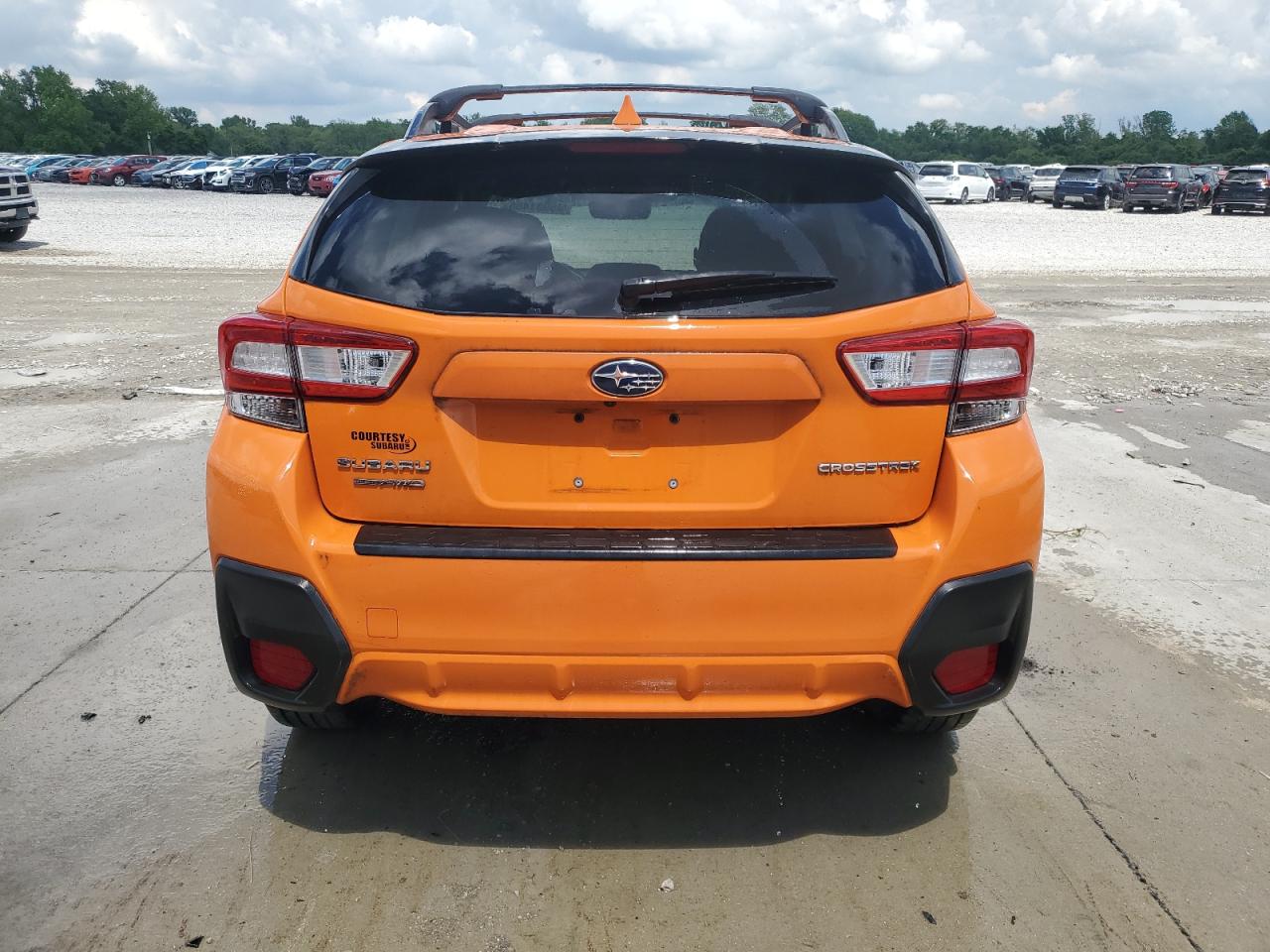 2018 Subaru Crosstrek Premium VIN: JF2GTABC3JH233684 Lot: 55931455