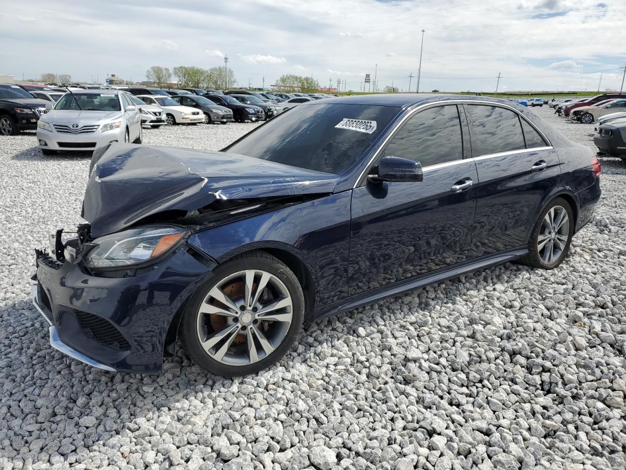 2014 Mercedes-Benz E-klasse - Image 1