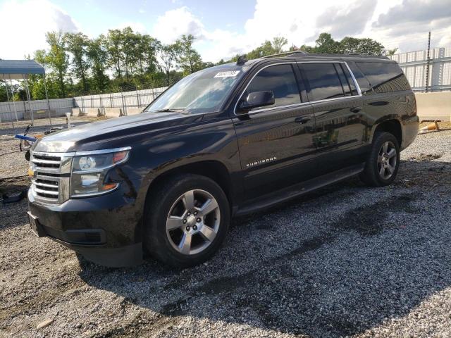 Паркетники CHEVROLET SUBURBAN 2017 Чорний