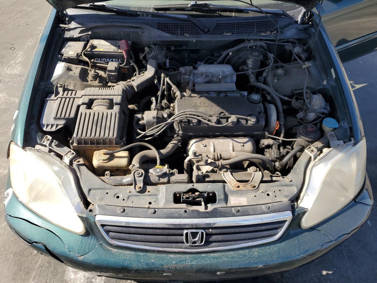 1999 Honda Civic Ex VIN: 2HGEJ8647XH528203 Lot: 57507315