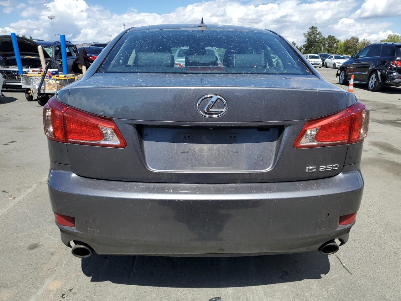 2012 Lexus Is 250 VIN: JTHBF5C21C5168933 Lot: 56702025