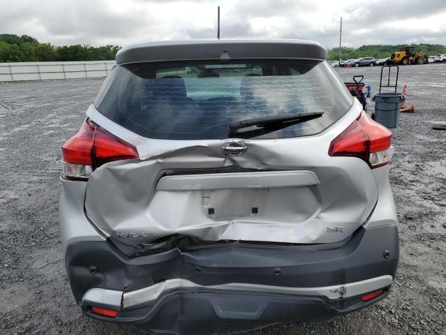  NISSAN KICKS 2020 Серебристый