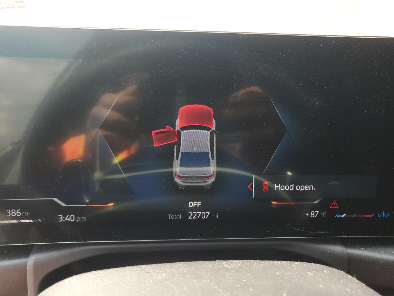 2023 BMW M340Xi VIN: 3MW49FF01P8C96323 Lot: 55312985