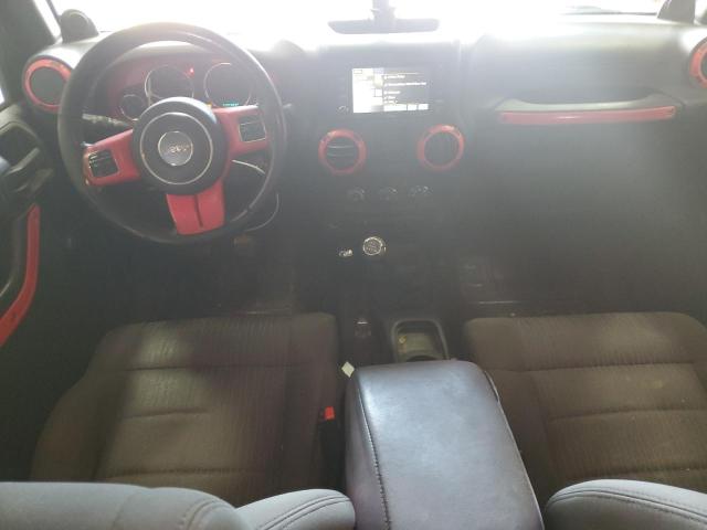  JEEP WRANGLER 2014 Black