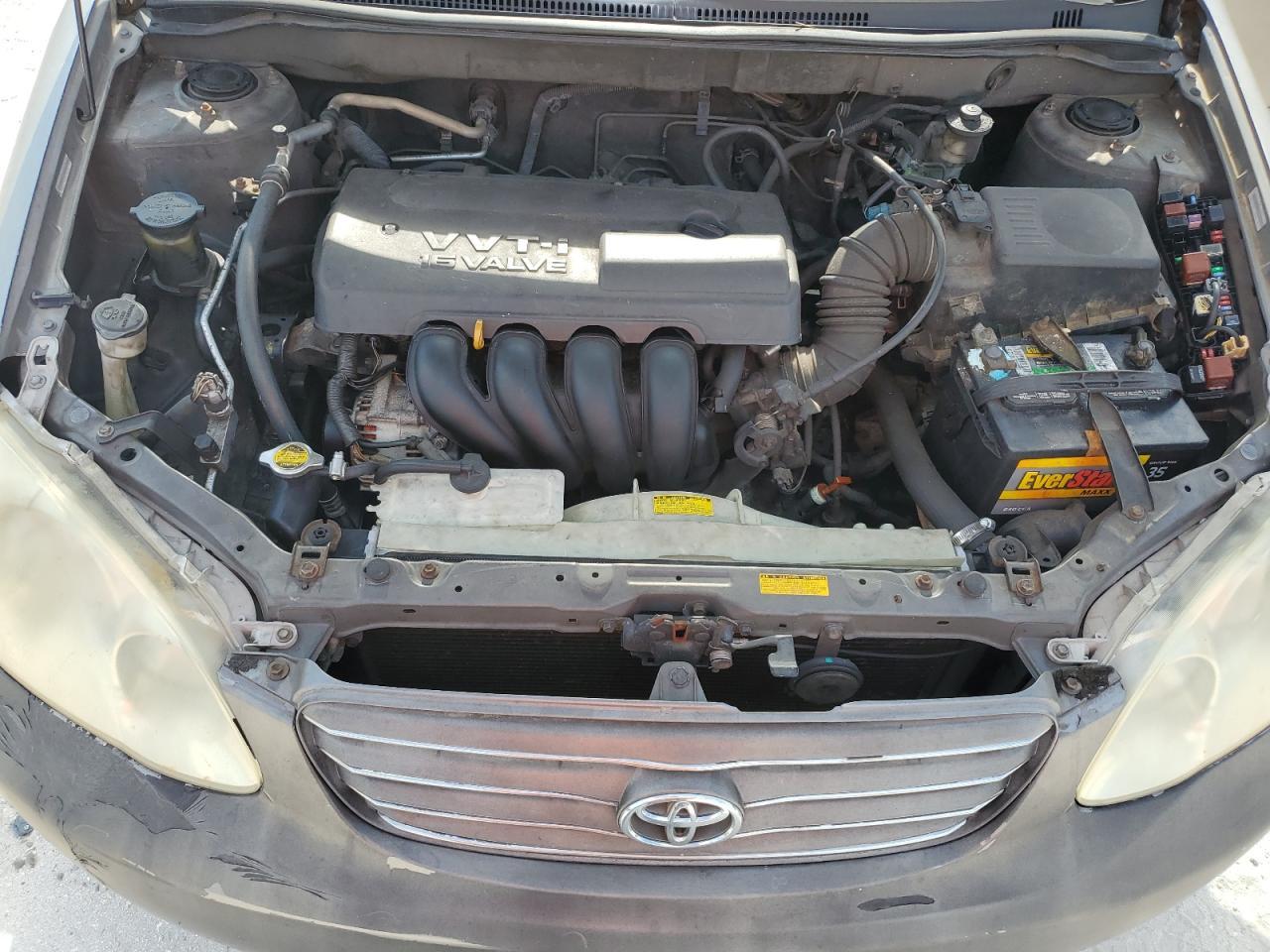 1NXBR32E44Z260243 2004 Toyota Corolla Ce