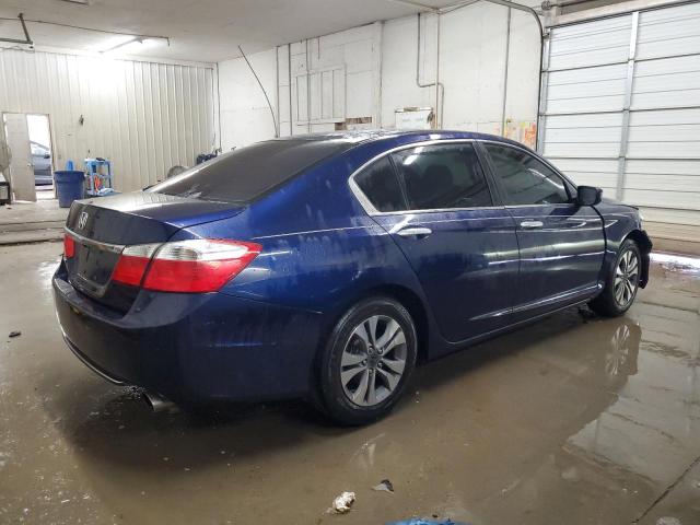  HONDA ACCORD 2014 Blue