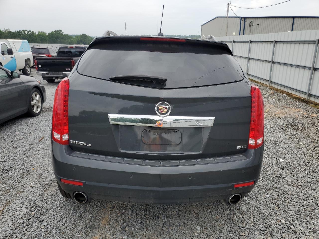 2015 Cadillac Srx Luxury Collection VIN: 3GYFNEE39FS641817 Lot: 53505505